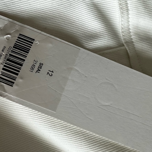 ETCETERA NWT white skirt size 12 - Picture 8 of 8